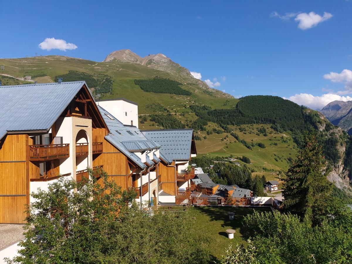 Studio Ski Apartment Λε Ντεζ Αλπ Εξωτερικό φωτογραφία