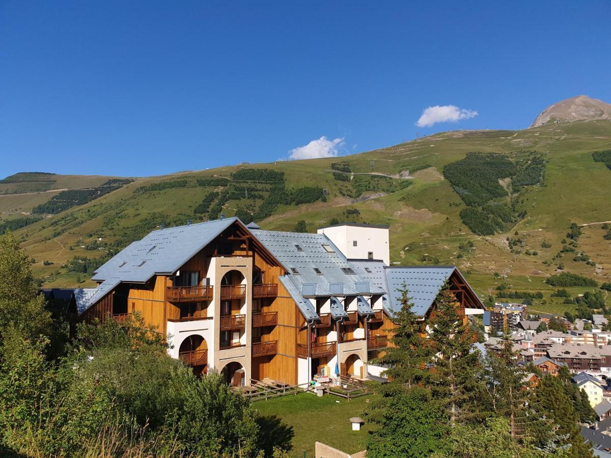 Studio Ski Apartment Λε Ντεζ Αλπ Εξωτερικό φωτογραφία