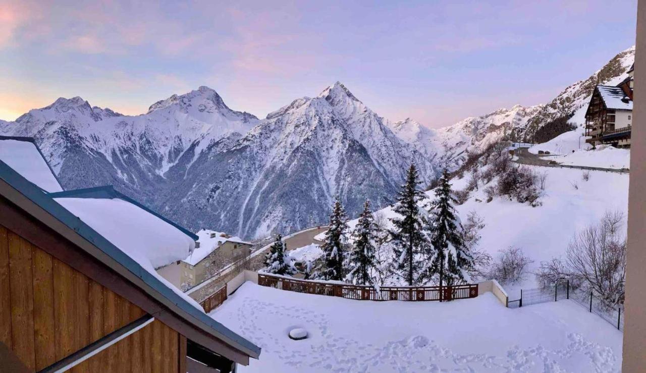 Studio Ski Apartment Λε Ντεζ Αλπ Εξωτερικό φωτογραφία