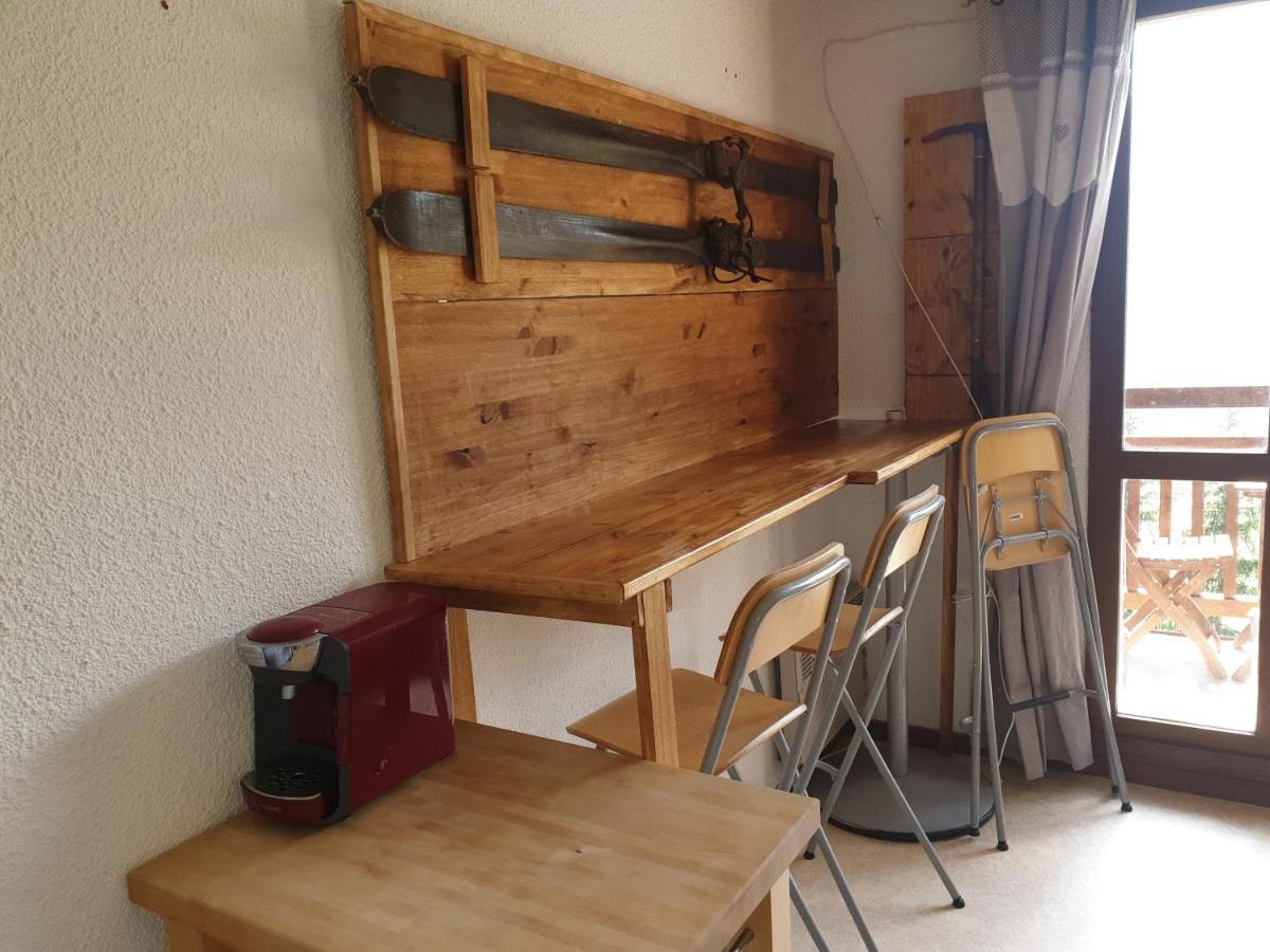 Studio Ski Apartment Λε Ντεζ Αλπ Εξωτερικό φωτογραφία