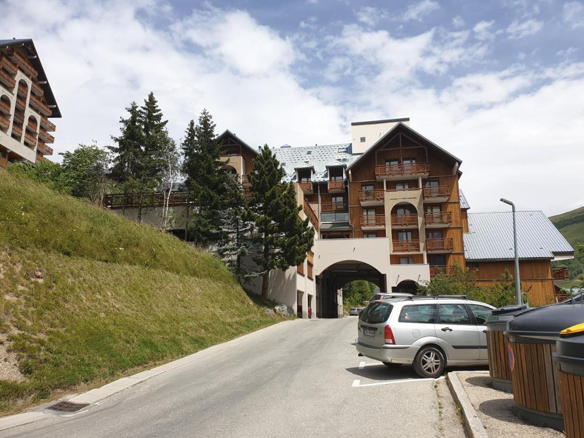 Studio Ski Apartment Λε Ντεζ Αλπ Εξωτερικό φωτογραφία