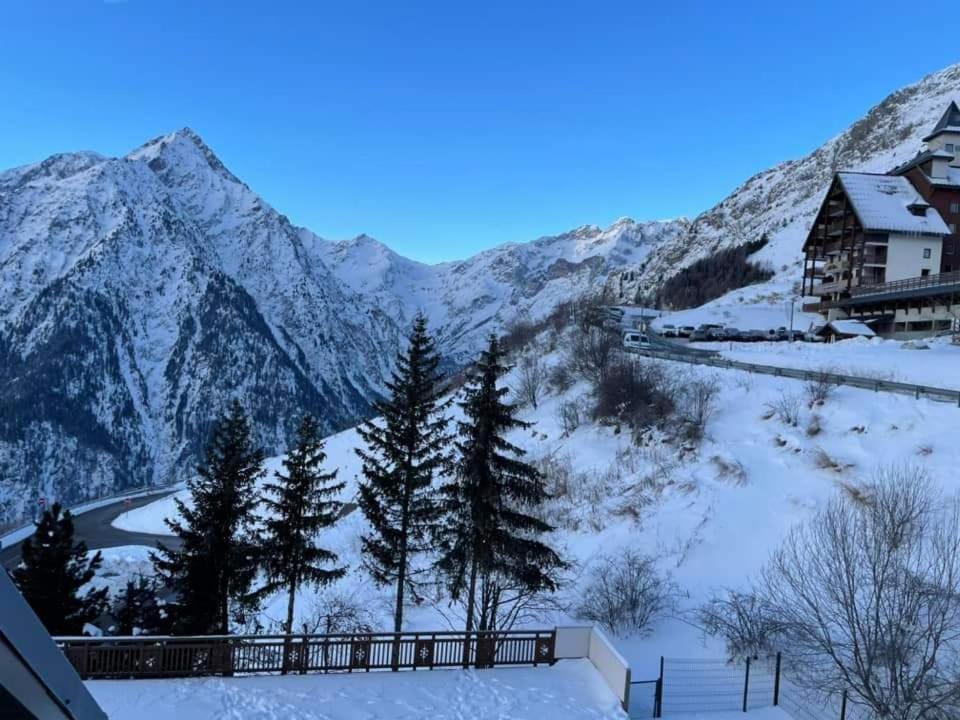 Studio Ski Apartment Λε Ντεζ Αλπ Δωμάτιο φωτογραφία
