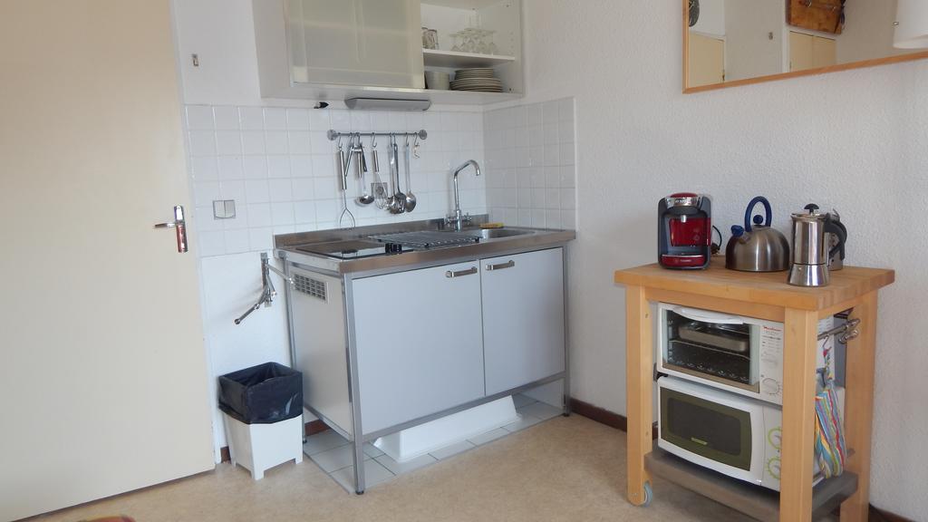 Studio Ski Apartment Λε Ντεζ Αλπ Εξωτερικό φωτογραφία