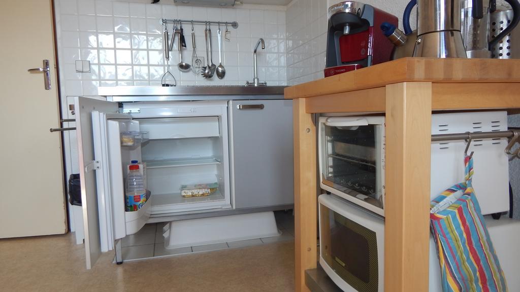 Studio Ski Apartment Λε Ντεζ Αλπ Εξωτερικό φωτογραφία