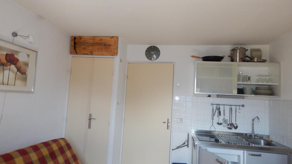 Studio Ski Apartment Λε Ντεζ Αλπ Εξωτερικό φωτογραφία