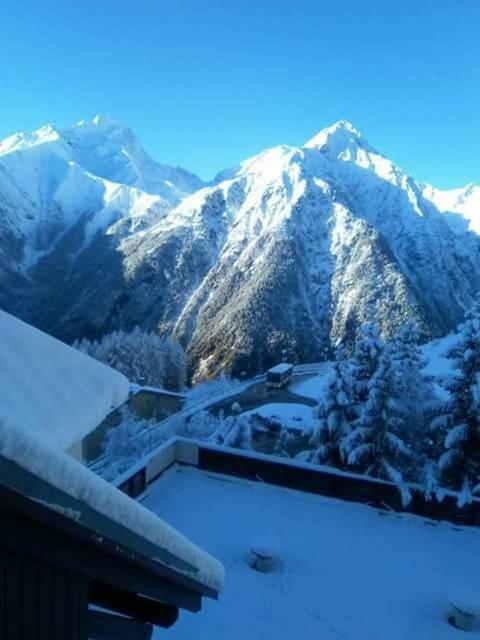 Studio Ski Apartment Λε Ντεζ Αλπ Εξωτερικό φωτογραφία