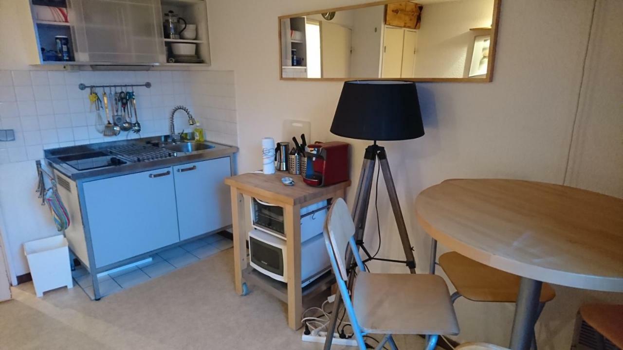 Studio Ski Apartment Λε Ντεζ Αλπ Εξωτερικό φωτογραφία