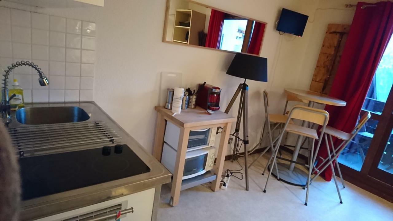 Studio Ski Apartment Λε Ντεζ Αλπ Εξωτερικό φωτογραφία